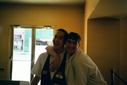 Kyle and Joe