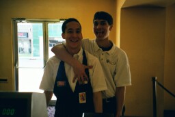 Kyle and Joe