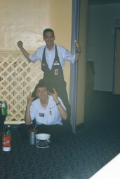 Kyle and Troy